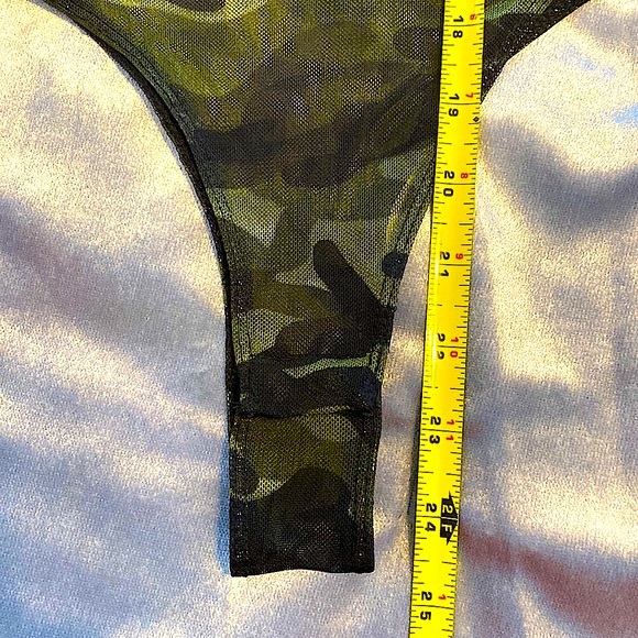 NWT Jolie & Joy by FCT, Shear Camo Bodysuit, Sz. M - Picture 12 of 12